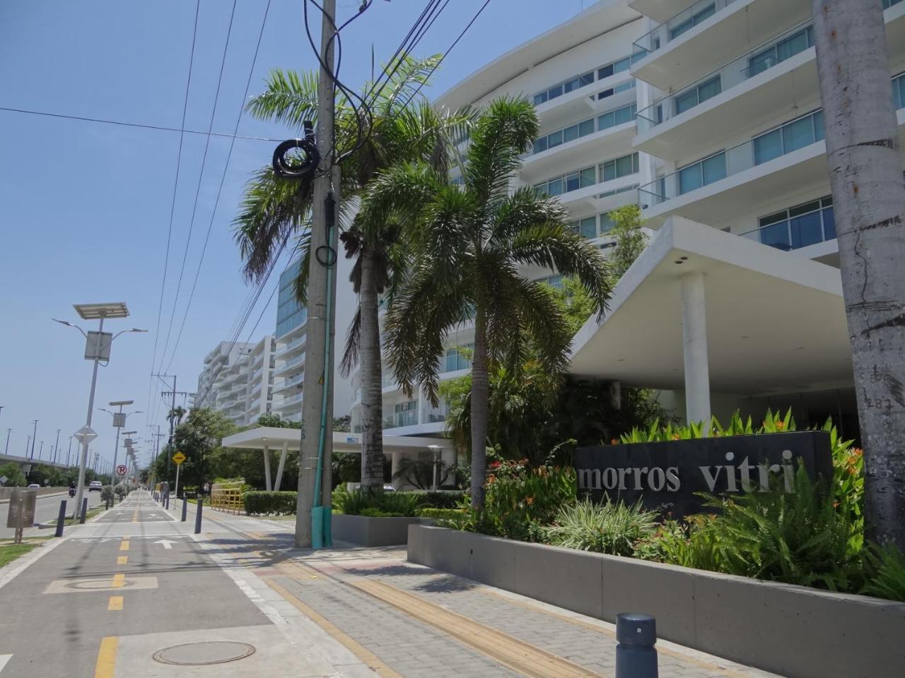Morros Vitri Cartagena Apartment Exterior photo